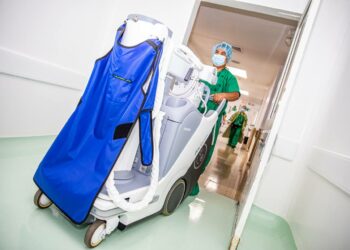 Hospital de Zacatecoluca recibe nuevo equipo de rayos X