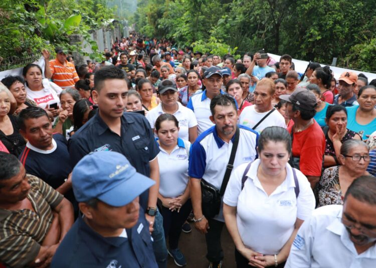 Movimiento Social Comunitario inaugura filial en Ahuachapán