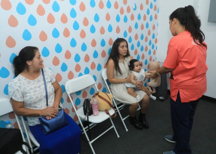 Habilitan salas de lactancia materna durante los Juegos Centroamericanos y del Caribe