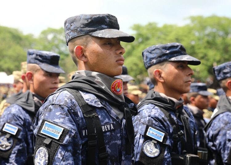 1,410 nuevos soldados se incorporarán a labores de seguridad