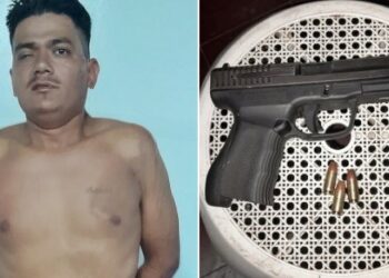 Capturan a sujeto que portaba un arma ilegal en Guazapa