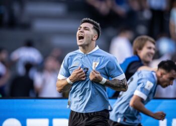 Por tercera vez en su historia Uruguay se clasificó a la final del Mundial Sub 20 al vencer 1-0 a Israel