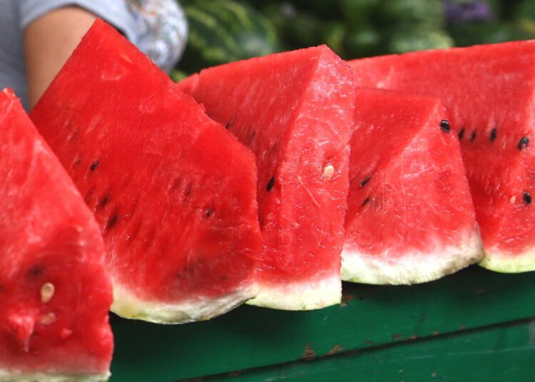 La sandía tendría las mismas propiedades que la viagra