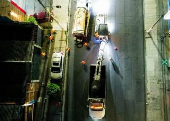 Inician trabajos de reconstrucción vial en calle Chiltiupan, en Santa Tecla