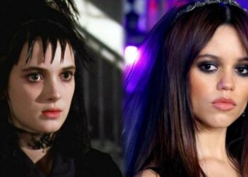 Beetlejuice 2: se filtran primeras imágenes de Jenna Ortega y Winona Ryder en el set