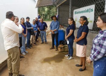 Ministro del MAG verifica programa Rural Adelante en Morazán para garantizar producción agrícola