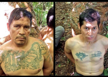 Dos pandilleros de la MS-13 fueron capturados en La Libertad