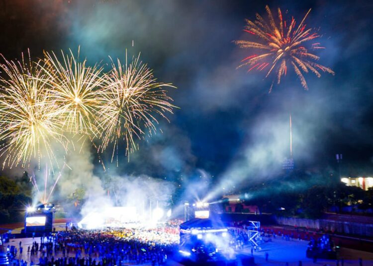 Fueron clausurados los XXIV Juegos Centroamericanos y del Caribe, «los mejores juegos de nuestra historia»