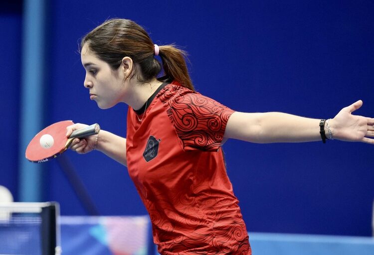 Tenis de mesa salvadoreño arrancó fuerte en los JUDUCA 2023