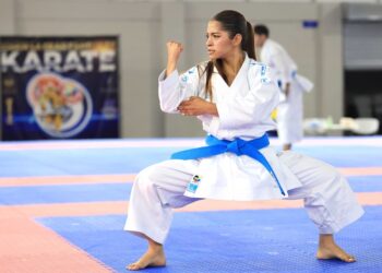 El Salvador gana dos medallas de oro en karate de los Juegos Universitarios Centroamericanos