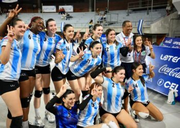 Guatemala y Costa Rica ganan oro en el voleibol de los JUDUCA 2023