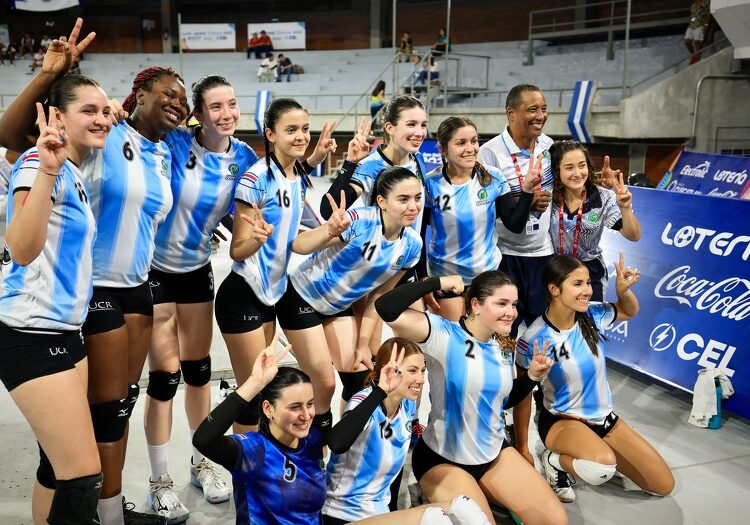 Guatemala y Costa Rica ganan oro en el voleibol de los JUDUCA 2023