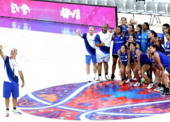 El Salvador inicia hoy ante Nicaragua su participación en Centroamericano Femenino de Baloncesto