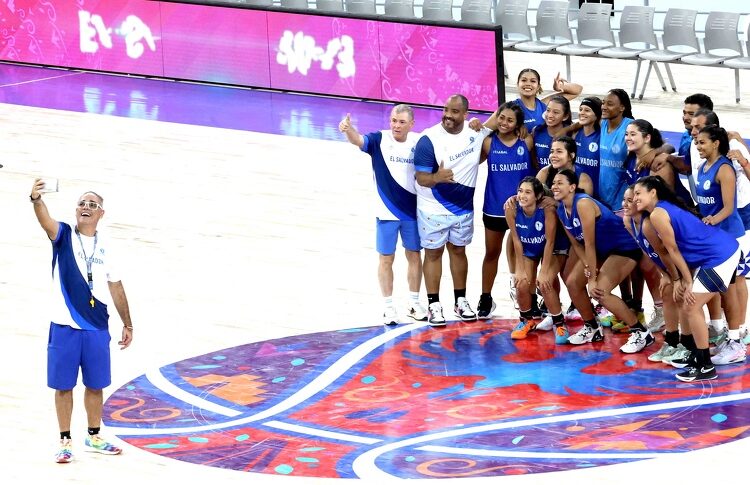 El Salvador inicia hoy ante Nicaragua su participación en Centroamericano Femenino de Baloncesto