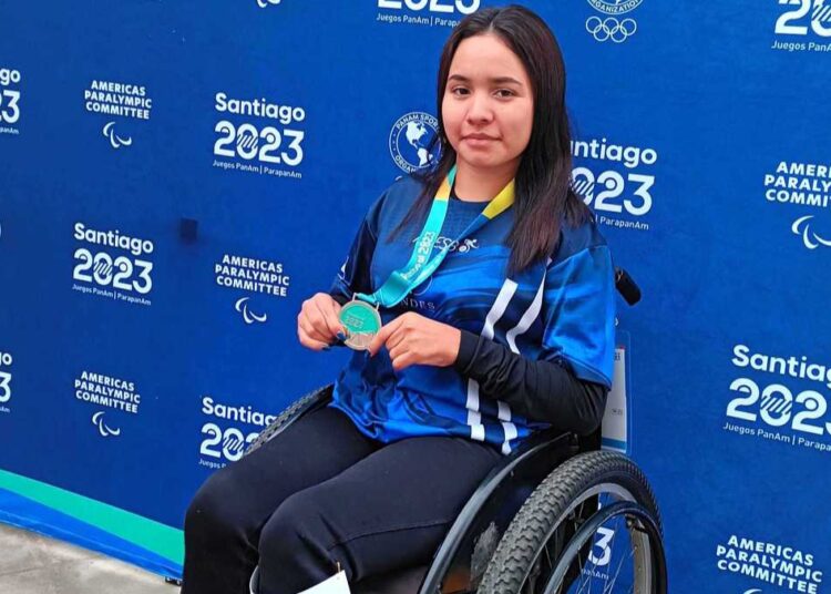 La Paratleta Salvadoreña Rebeca Duarte Gana Medalla De Plata En El ...