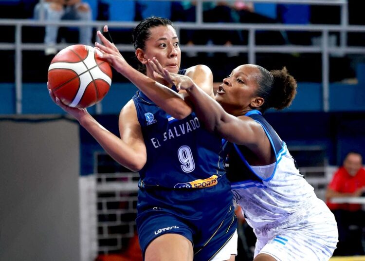 El Salvador arrolló a Nicaragua y debuta con paso firme en el COCABA 2023