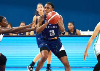 El Salvador mantiene paso perfecto y asegura boleto al Centrobasket