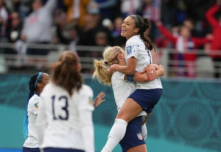 Estados Unidos golea a Vietnam pese a su falta de puntería