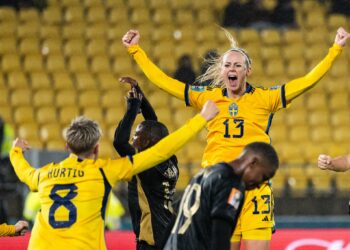 Amanda Ilestedt da a Suecia la victoria 2-1 sobre Sudáfrica en Mundial femenino