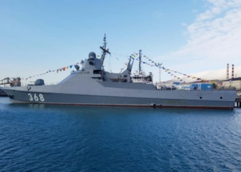 Rusia asegura haber repelido un ataque ucraniano con drones contra buque en mar Negro