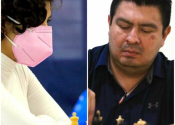 Angie García y Carlos Burgos dan jaque mate