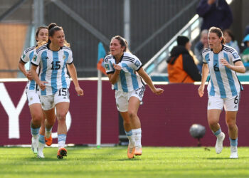 Argentina remontó y empató con Sudáfrica en el Mundial de Australia-Nueva Zelanda