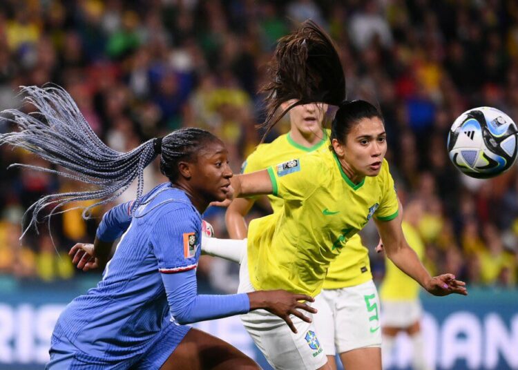 Francia arrebata el liderazgo del Grupo F a Brasil en el Mundial de Australia y Nueva Zelanda