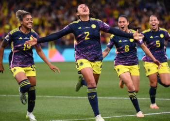 Colombia venció a Alemania por primera vez en un Mundial femenino de mayores