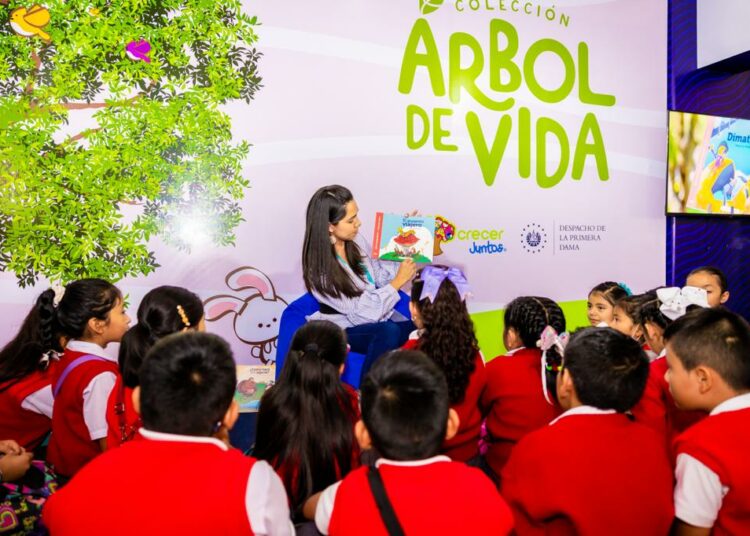 La colección Árbol de Vida se encuentra presente en la Feria Internacional del Libro de Guatemala