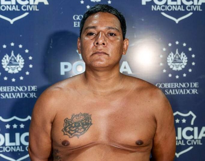 Capturan a uno de los 15 cabecillas de la MS-13 del país