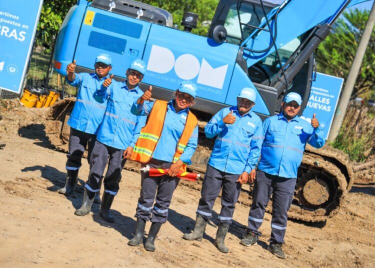 Más de 16,000 habitantes se beneficiarán con las obras viales en La Unión