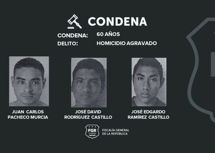 Tres pandilleros que asesinaron personas fueron condenados a 60 años de cárcel