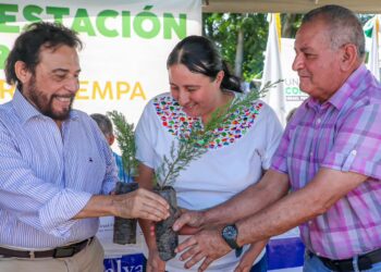 Gobierno participa en el lanzamiento del “Plan de Reforestación Invierno 2023”