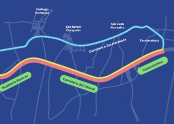 Anuncian paso restringido en carretera del Litoral este martes 4 y miércoles 5, por desarrollo de competencias de ciclismo