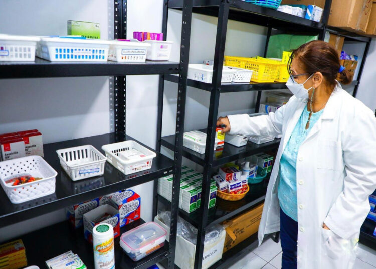 Fosalud mantiene abastecimiento de medicamentos e insumos médicos del sistema de salud
