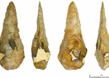 Encuentran en Inglaterra «hachas gigantes» de piedra de 300.000 años de antigüedad