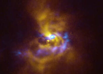 Nueva imagen revela secretos del nacimiento de planetas gigantes