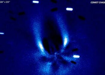 Detectan un inusual cometa que se asemeja al Halcón Milenario de ‘Star Wars’ y se dirige al Sol