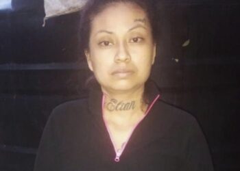 Capturan a mujer que delinquía con pandilleros que amenazaron con machete a personas en Usulután