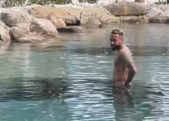 Neymar deberá pagar una multa millonaria por la construcción de un lago artificial en su mansión en Brasil
