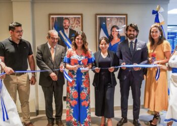 Inauguran Consulado General de El Salvador en Barcelona, España