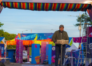 Mario Durán detalla el plan municipal a desarrollarse en las Fiestas Agostinas 2023