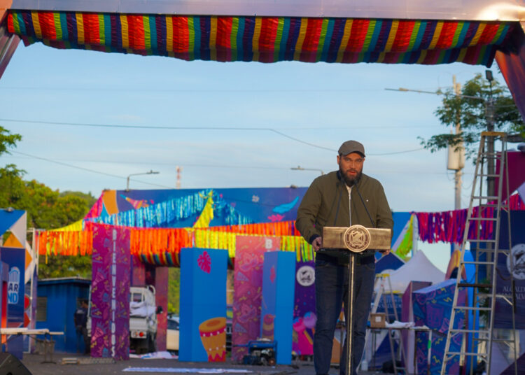 Mario Durán detalla el plan municipal a desarrollarse en las Fiestas Agostinas 2023