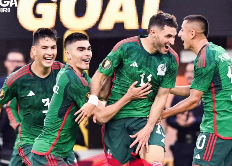 México, campeón de la Copa Oro tras una sufrida victoria contra Panamá