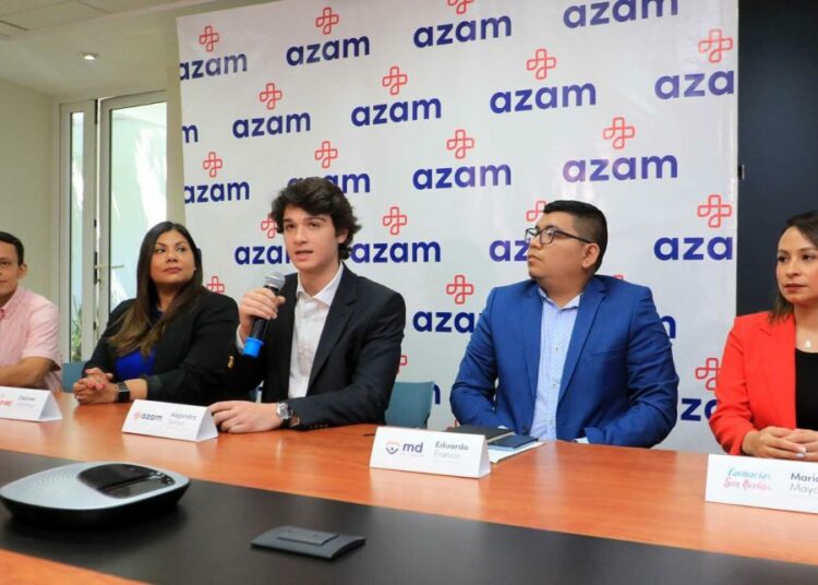 Joven salvadoreño lanza el primer hospital digital de la región