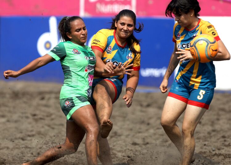 Regresa la Liga de Fútbol Playa y Rayos del Bajo Lempa será el anfitrión