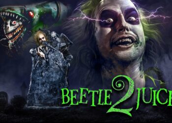 Beetlejuice 2: Roban icónica estatua del set de filmación