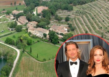 Angelina Jolie acusó a Brad Pitt de «saquear» activos de Chateau Miraval, el paraíso vinícola que compartieron por años