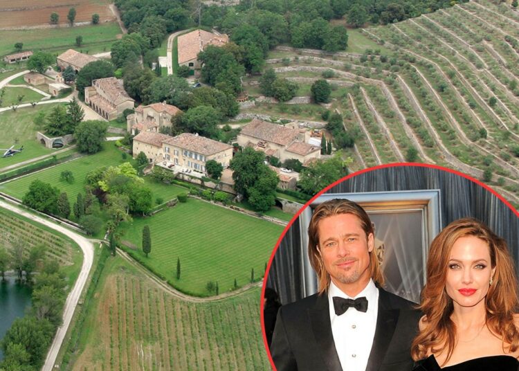 Angelina Jolie acusó a Brad Pitt de «saquear» activos de Chateau Miraval, el paraíso vinícola que compartieron por años