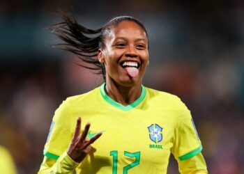 Con tripleta de Ary Borges, Brasil aplasta a Panamá en Mundial femenino